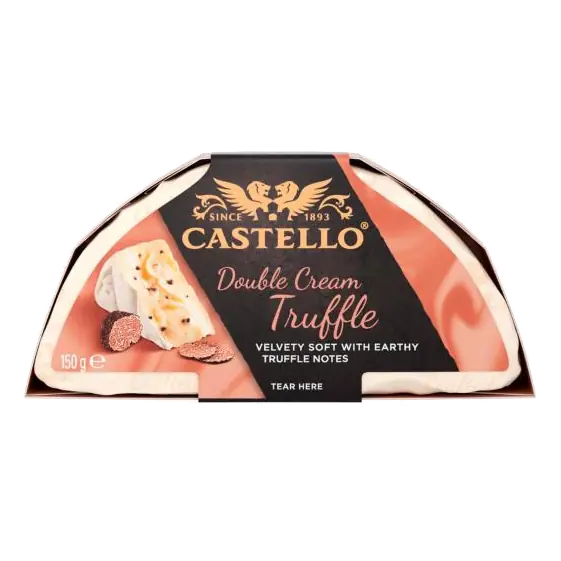 Double Cream Truffle Cheese