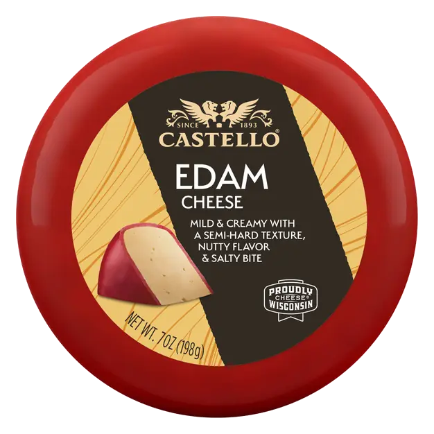 Edam Cheese Wheel
