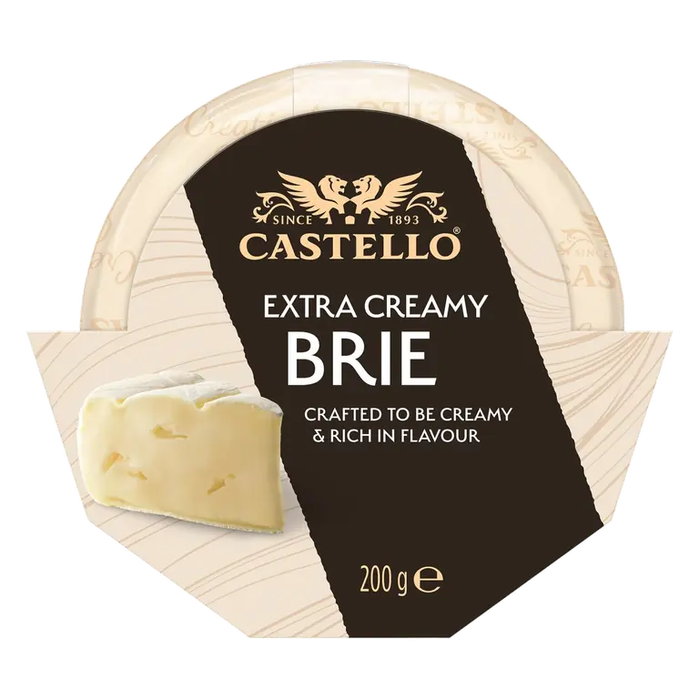 Extra Creamy Brie Cheese