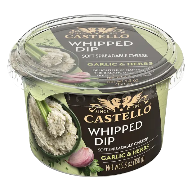 Garlic & Herbs Whipped Dip