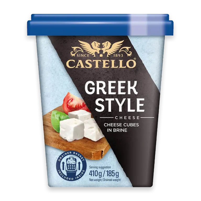 Greek Style Cheese Cubes In Brine