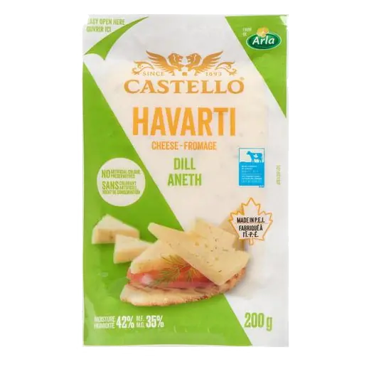 Havarti Cheese Dill 200 g