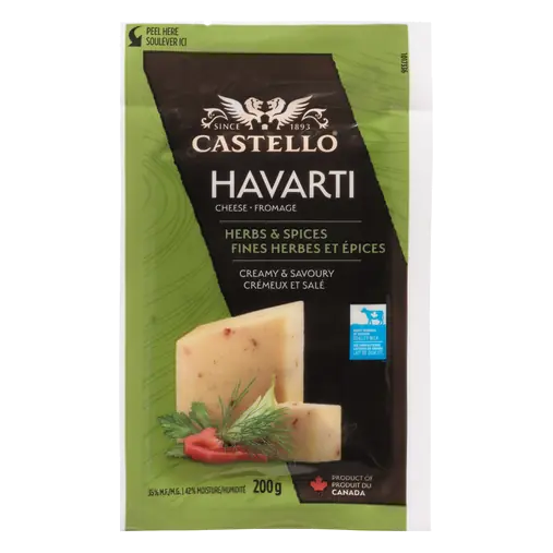 Havarti Cheese Herbs & Spices 200 g