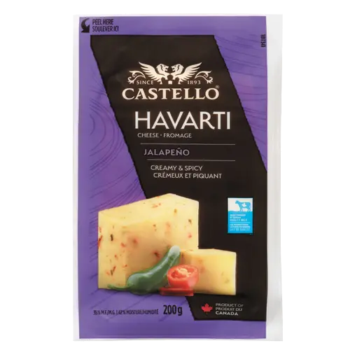 Havarti Cheese Jalapeno 200 g