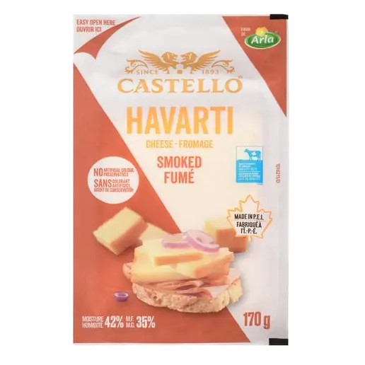 Havarti Cheese Smoked 170 g