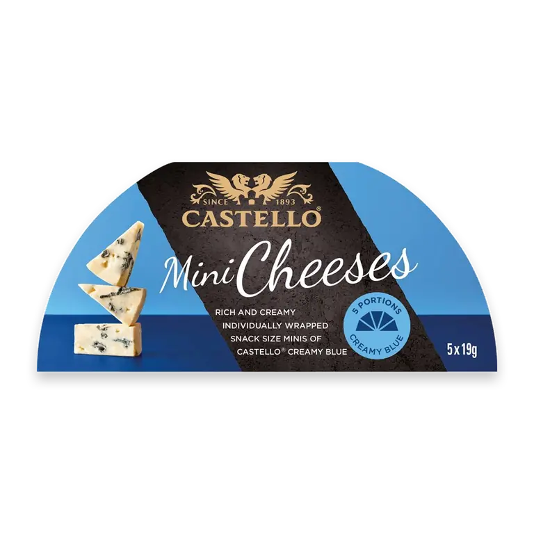 Mini Cheeses Creamy Blue