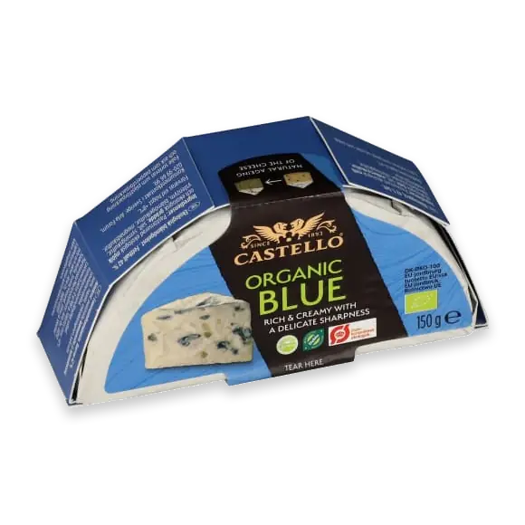 Organic Blue 42%