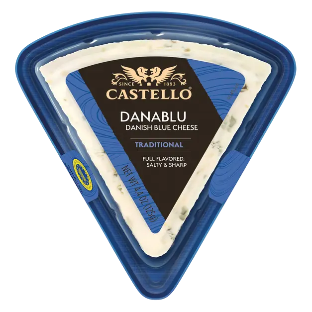 The Original Danish Blue Cheese Wedge
