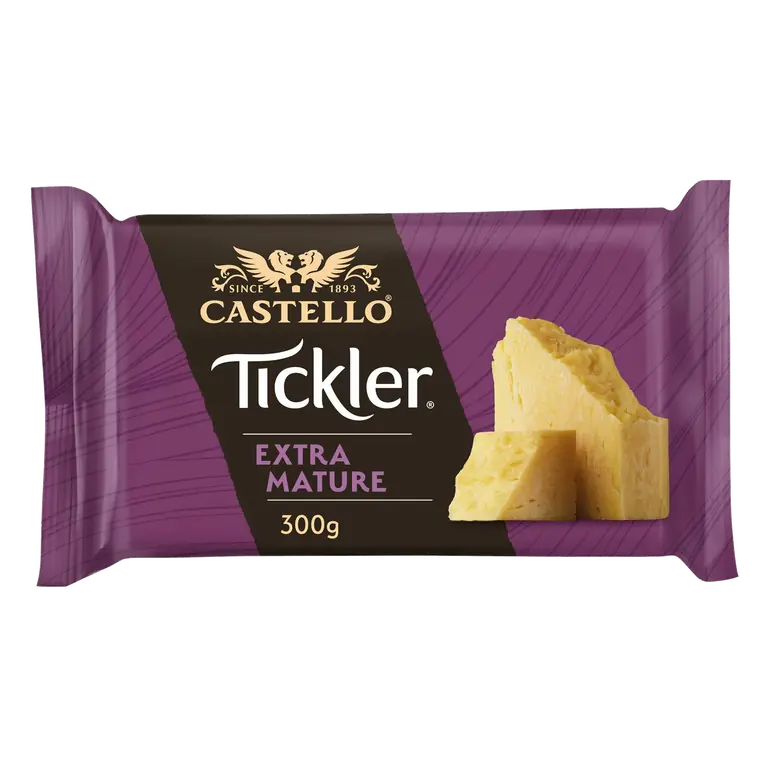 Tickler Extra Mature Cheddar Cheese 300g