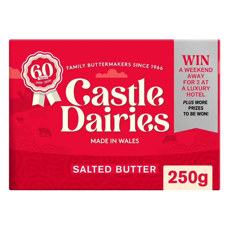 Salted Welsh Butter 250g