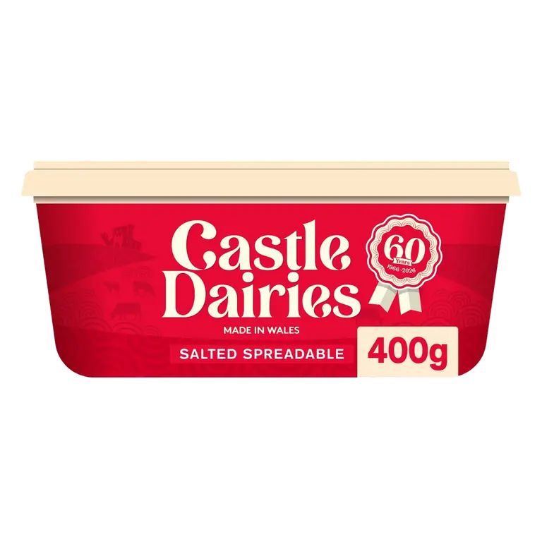 Spreadable Butter