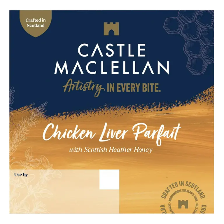 Chicken Liver Parfait with Scottish Heather Honey 100g