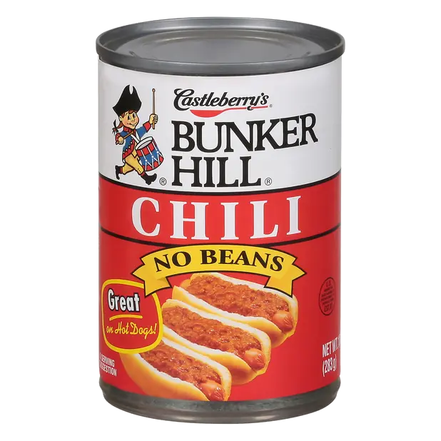 Bunker Hill Chili No Beans