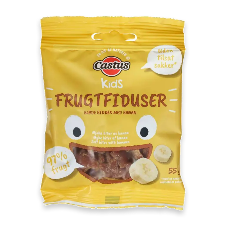 Fruktsnacks Banan