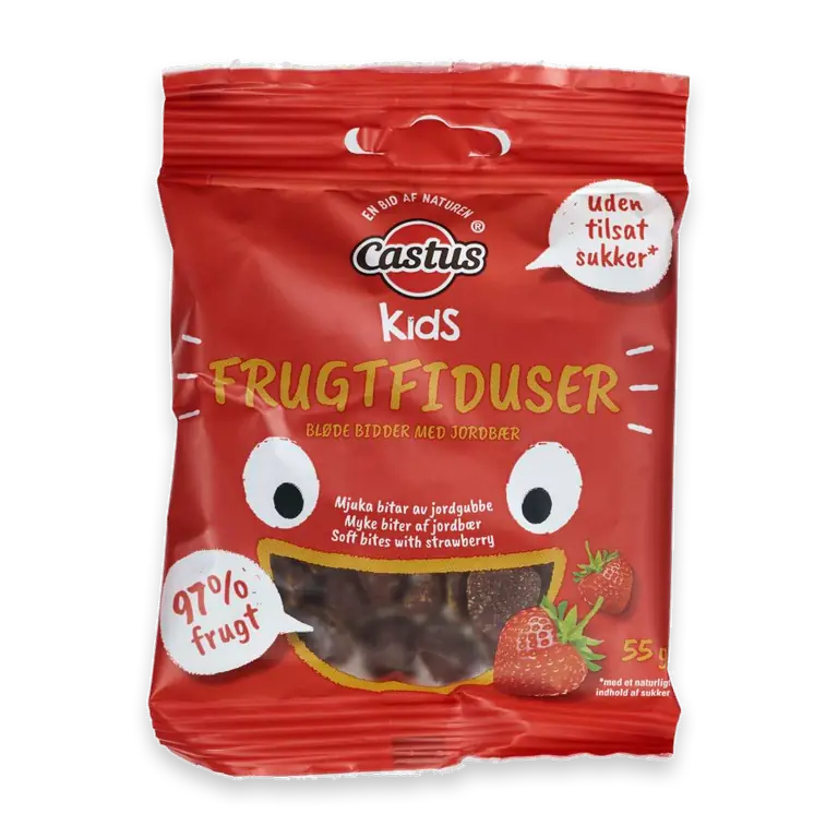 Fruktsnacks Jordgubb