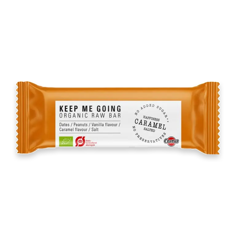Rawbar Caramel salted