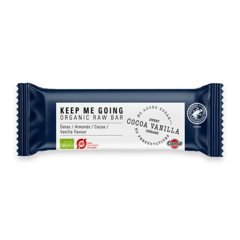 Rawbar Cocoa Vanilla