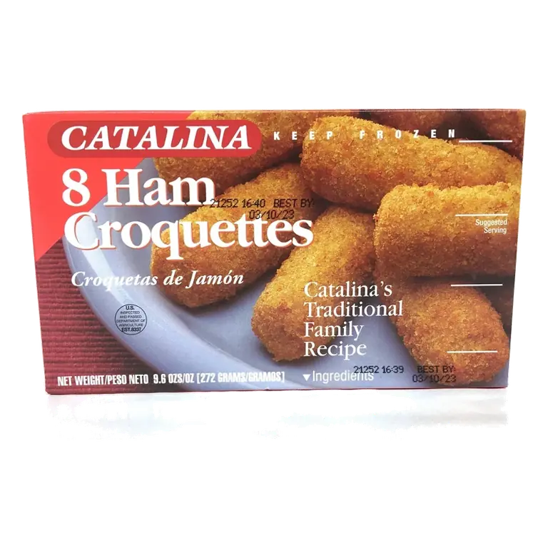 Catalina Ham Croquettes - Frozen - 8ct/9.6oz