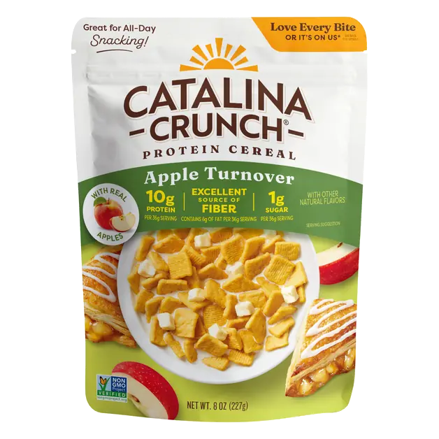 Apple Turnover 10g Protein Cereal