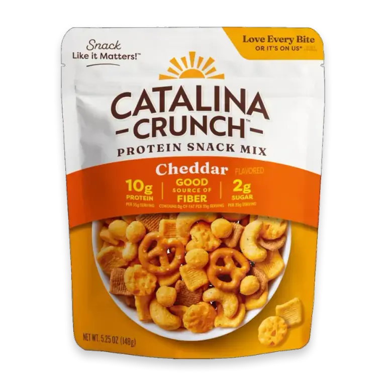 Cheddar Protein Snack Mix