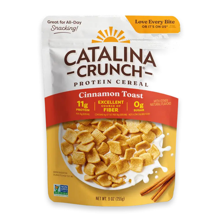 Cinnamon Toast Protein Cereal