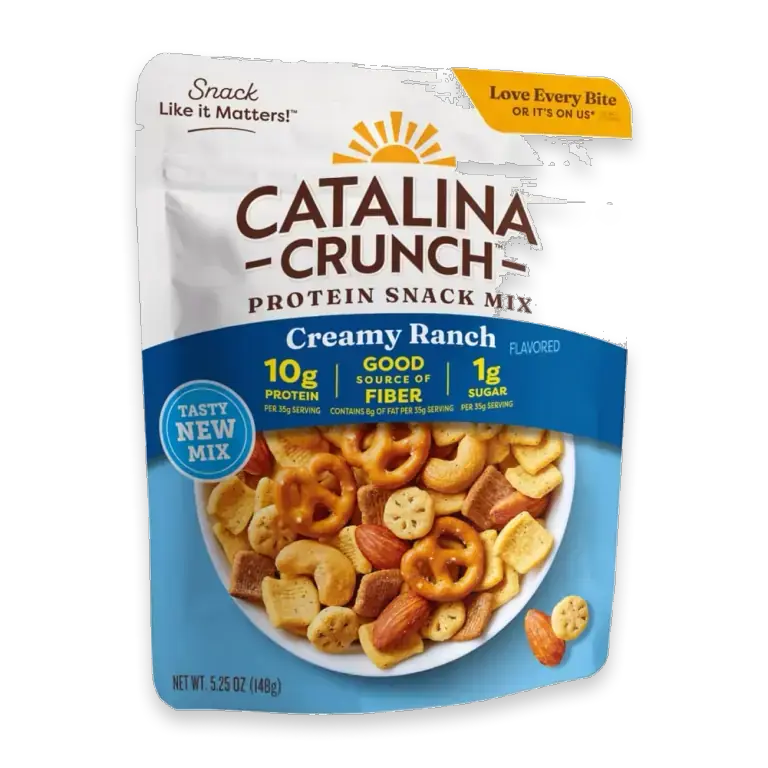 Creamy Ranch Protein Snack Mix
