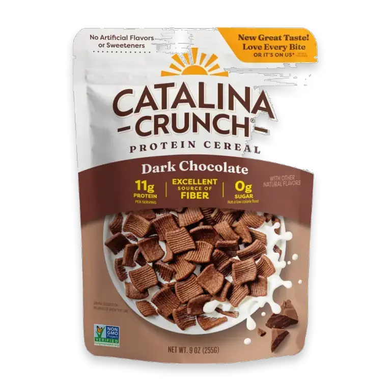 Dark Chocolate Cereal