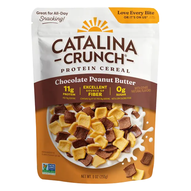 Gluten Free Keto Chocolate Peanut Butter Protein Cereal