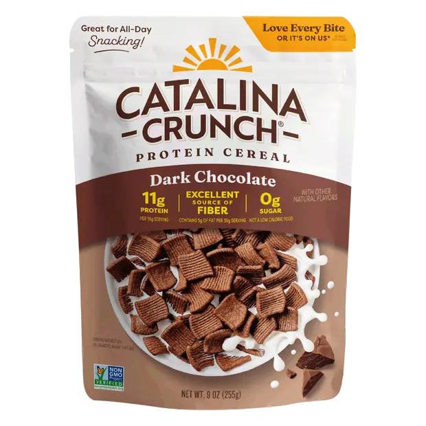 Gluten Free Keto Dark Chocolate Protein Cereal