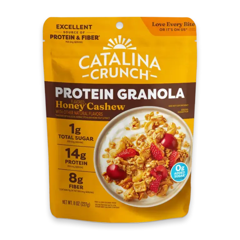 Honey Cashew Protein Granola