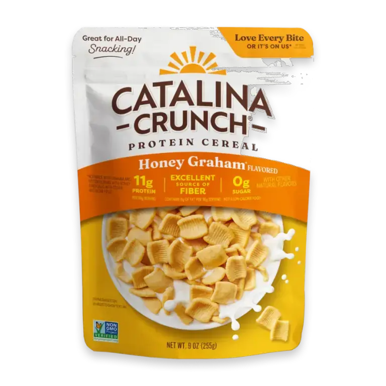 Honey Graham Cereal