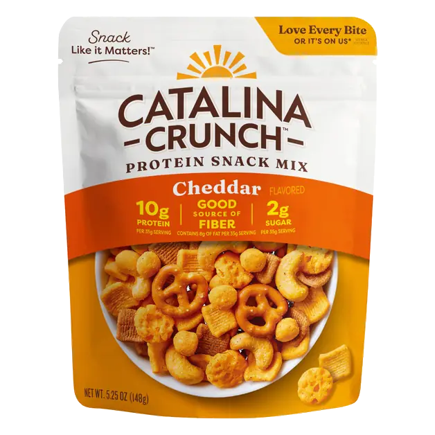 Keto Friendly Crunch Mix Cheddar Protein Snack