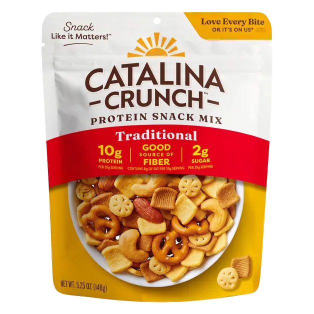 Keto Friendly Crunch Mix Traditional Protein Snack