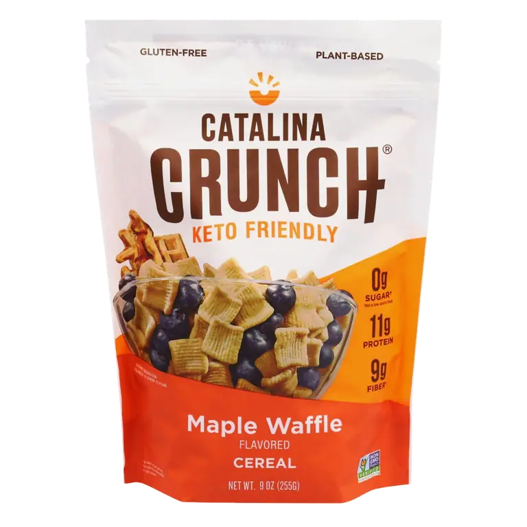 Maple Waffle Flavored Cereal