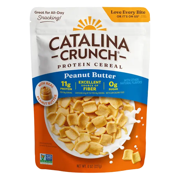 Peanut Butter Protein Cereal