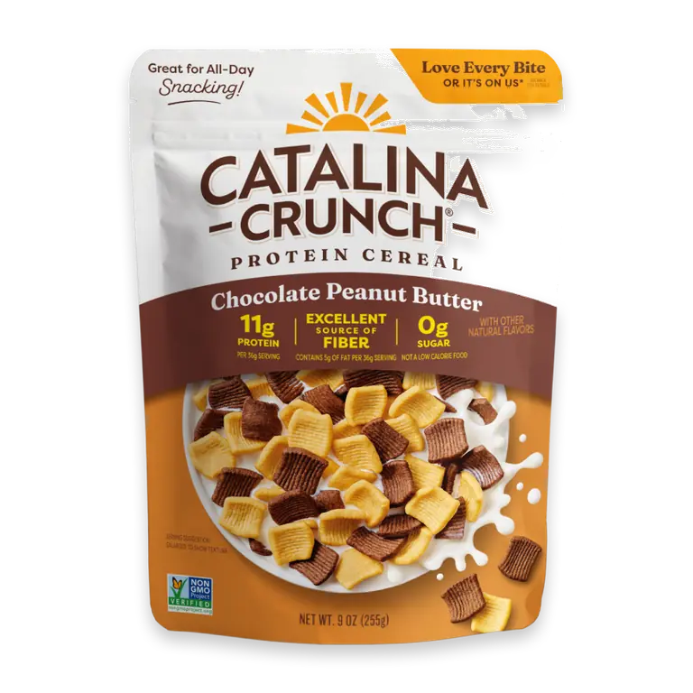 Protein Cereal Chocolate Peanut Butter