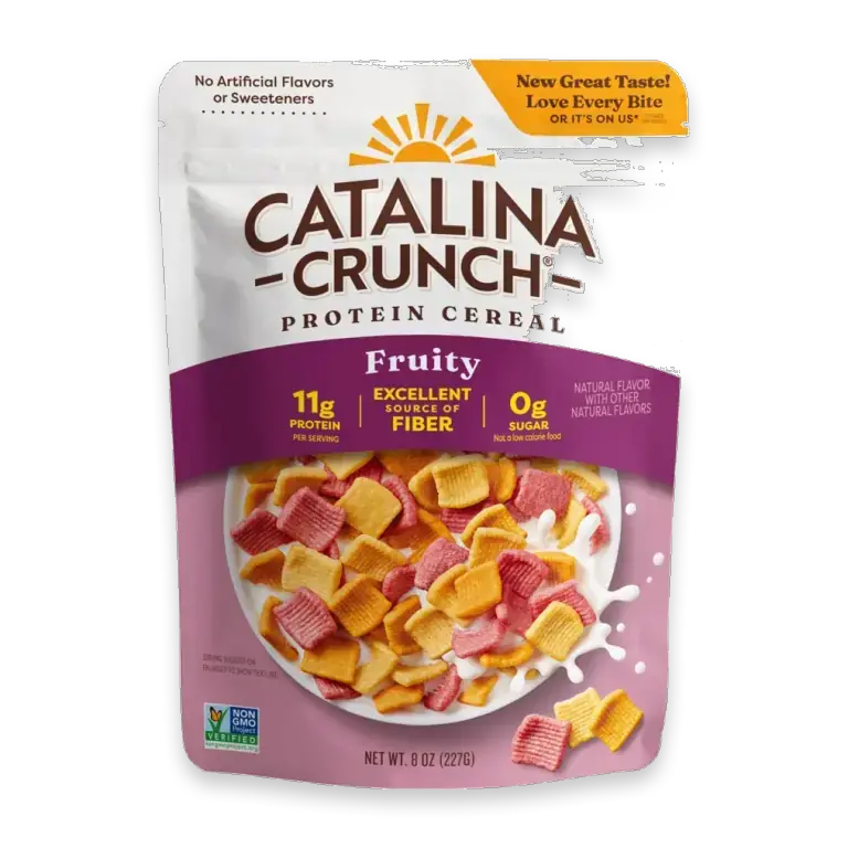 Protein Cereal, Fruity 8 oz