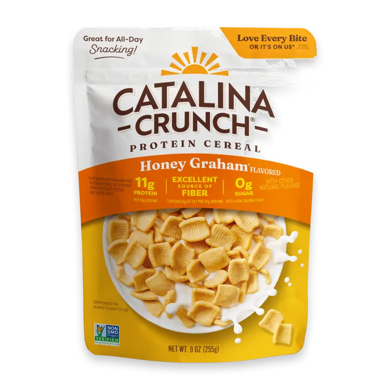 Protein Cereal Honey Graham