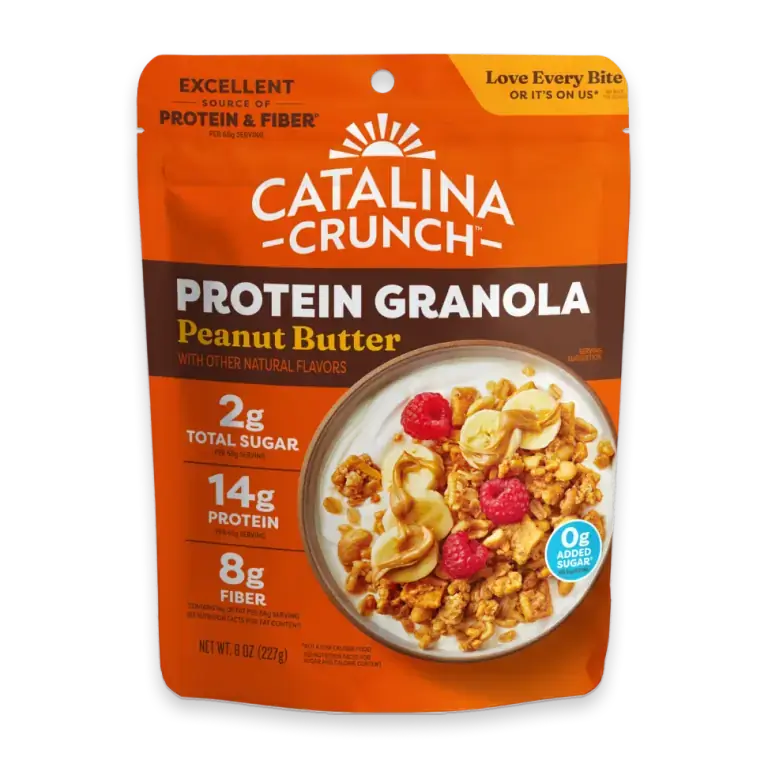 Protein Granola, Peanut Butter, 8 oz