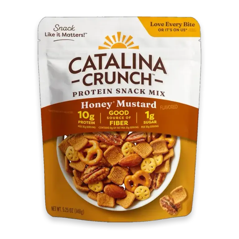 Protein Snack Mix, Honey Mustard, 5.25 oz