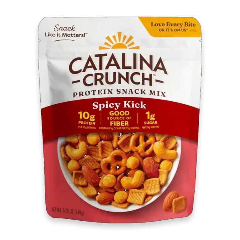 Protein Snack Mix, Spicy, 5.25 oz