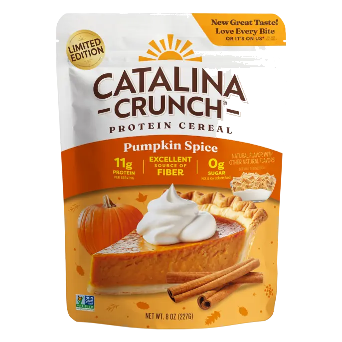 Pumpkin Spice Flavored Cereal