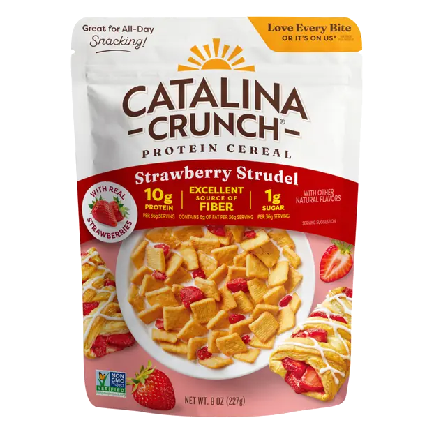 Strawberry Strudel 10g Protein Cereal