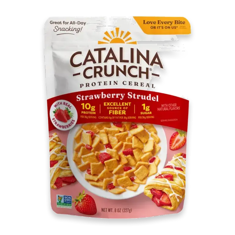 Strawberry Strudel Protein Cereal