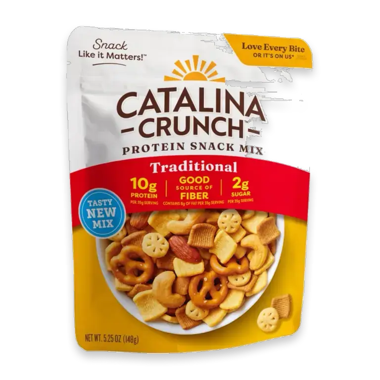 Traditional High Protein Snack Mix