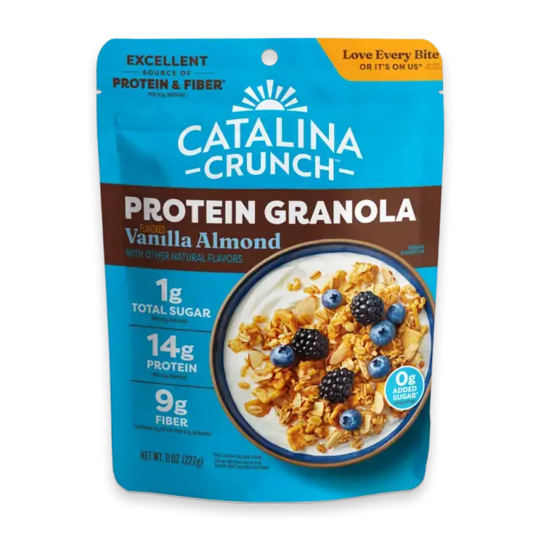 Vanilla Almond Protein Granola