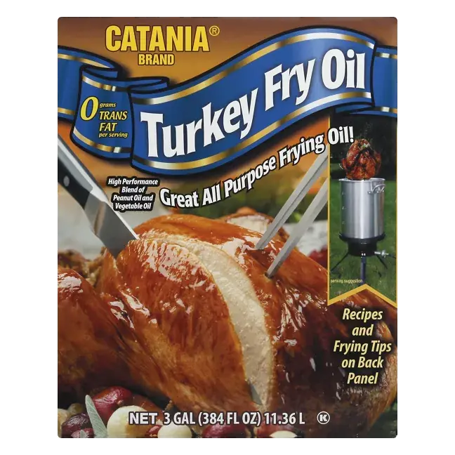 Turkey Fry Oil