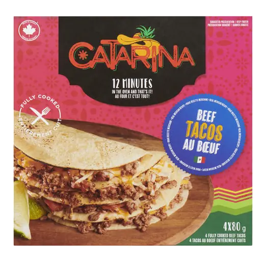 Frozen Tacos Beef 320 g