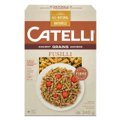 Ancient Grains Pasta Fusilli 340 g