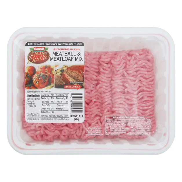 Butcher's Blend Meatball & Meatloaf Mix Fresh